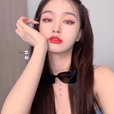 可爱的半月